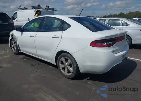 2016 Dodge Dart Sxt z USA, uszkodzony, nr VIN 1C3CDFBB0GD565424